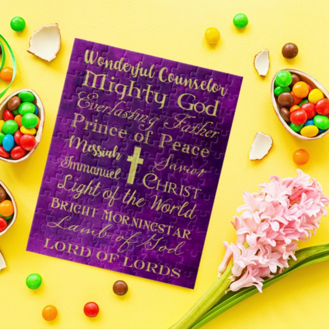 Namen des Lila Puzzles (Von Creator hochgeladen)