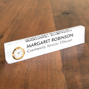 NAMEN DES personalisierten SCHREIBES Namensplakette