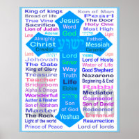 Namen Gottes und Jesus