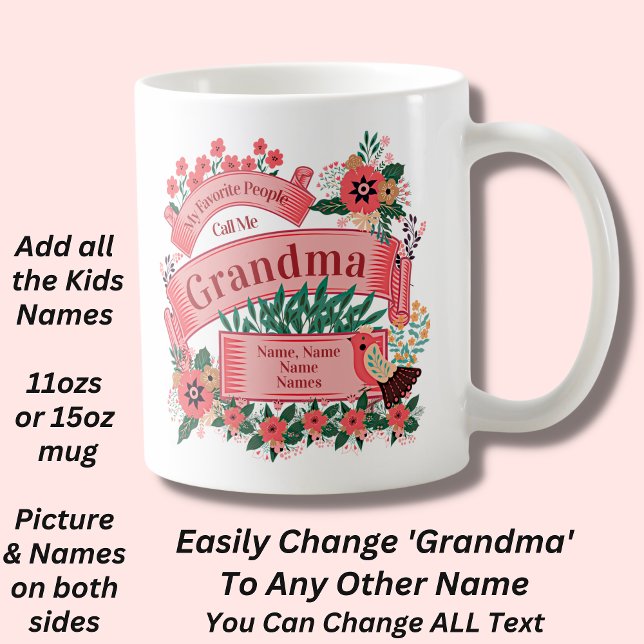 Namen hinzufügen ändern ALLE Textfavoriten, die ic Kaffeetasse (Von Creator hochgeladen)