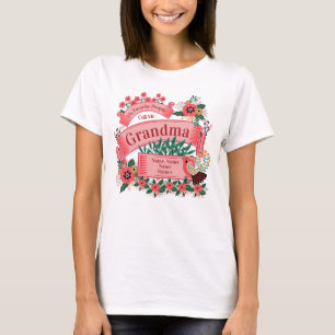 Namen hinzufügen ändern ALLE Textfavoriten, die  T-Shirt