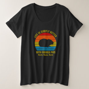 Namen hinzufügen Ändern Sie den gesamten Text, Bes Große Größe T-Shirt