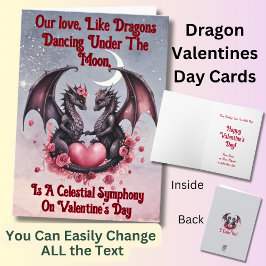 Namen hinzufügen, unsere Liebe wie Drachen unter d Karte