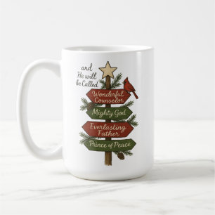 Namen Jesu christliches Weihnachten  Kaffeetasse