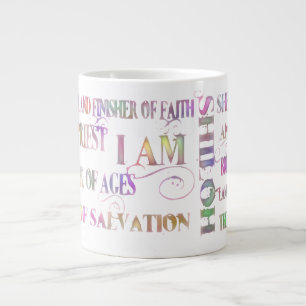Namen Jesu Jumbo-Tasse