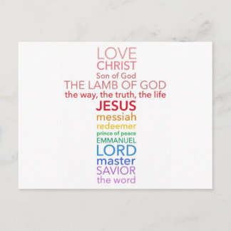Namen Jesu Kreuzes Postkarte
