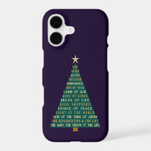 Namen Jesu Weihnachtsbaum