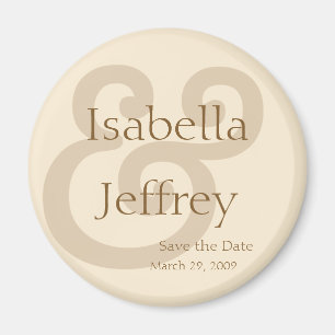 Namen-Magnet (kundengerecht) Magnet