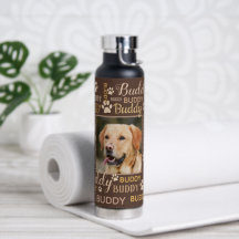 Namen personalisierter Fotos | Brauner Hund