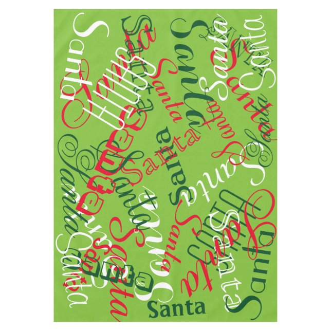 Namen Tischdecke (Vorderseite)