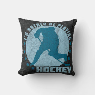 Namen-u. Zahl-Hockey-Spieler-Kissen Kissen