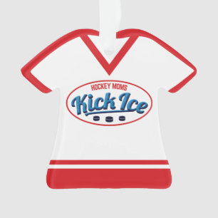 Namen-u. Zahl-Jersey-Hockey-Mamas Kickice Ornament
