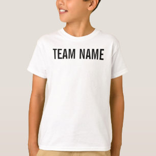 Namen- und Zahlt-shirts T-Shirt