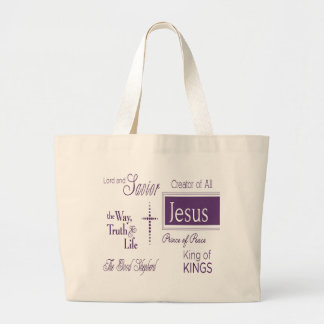 Namen von JESUS Christliche Tasche & Lebensmittelt