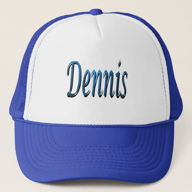 Namen von Jungen mit Dennis-Namen Truckerkappe (Vorderseite)