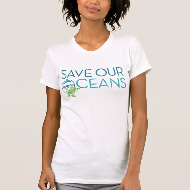 Namena - retten Sie unsere Ozeane T-Shirt (Vorderseite)