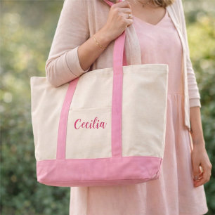 Namens-Totebeutel, Brautjungfer-Geschenktasche Tragetasche