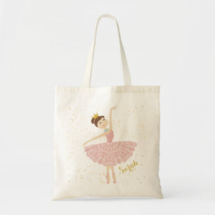 Namensballerina Tragetasche
