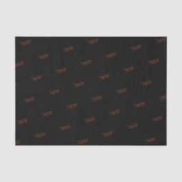 Namensfragmentierpapier (schwarz & rostfrei) seidenpapier