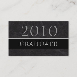 Namenskarte des graduierten Profil-2010 -