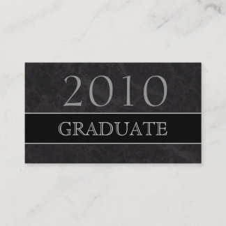 Namenskarte des graduierten Profil-2010 -