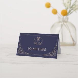 Namenskarten Hochzeitssemble Tarot Moon Mystic Platzkarte