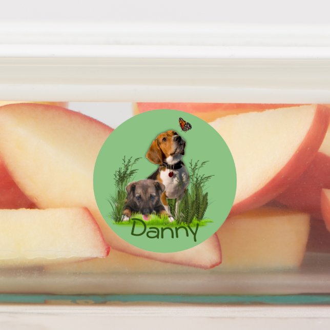 Namenslisten Etiketten (Befestigt)