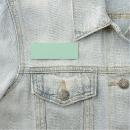 Namensmarke für benutzerdefinierte Minze Namensschild