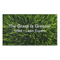 Namensmarken für das Feld "Lawn Service"