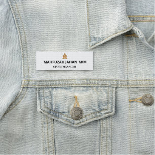 Namensmarken in Gravur   Magnetische und klebrige  Namensschild