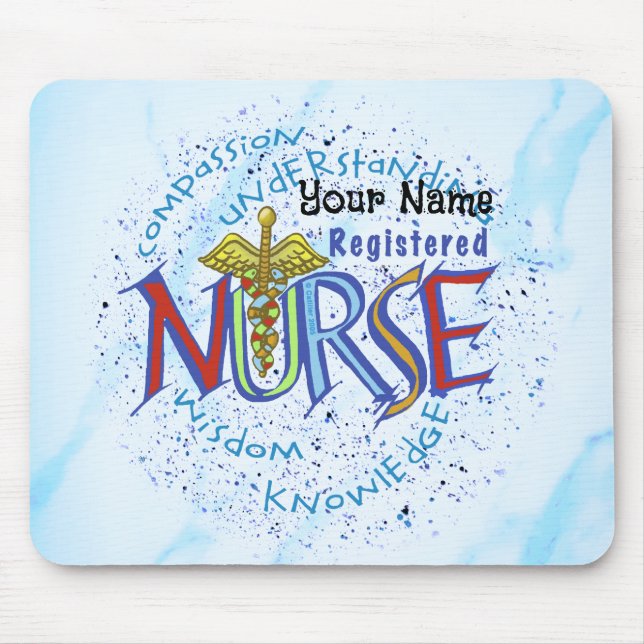 Namensnennung Mousepad (Vorne)