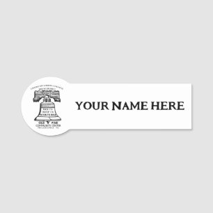Namensschild