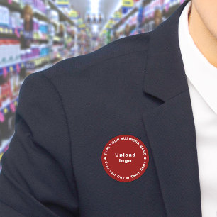 Namensschild für die Markenbezeichnung Red Round S