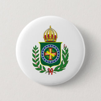 Namensschild Imperium Brasiliens Button