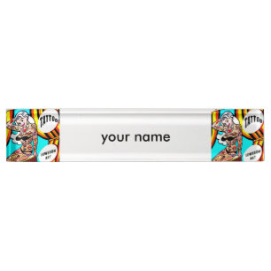 Namensschild Namensplakette