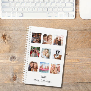 Namenssignatur für benutzerdefinierte Foto-Familie Planer