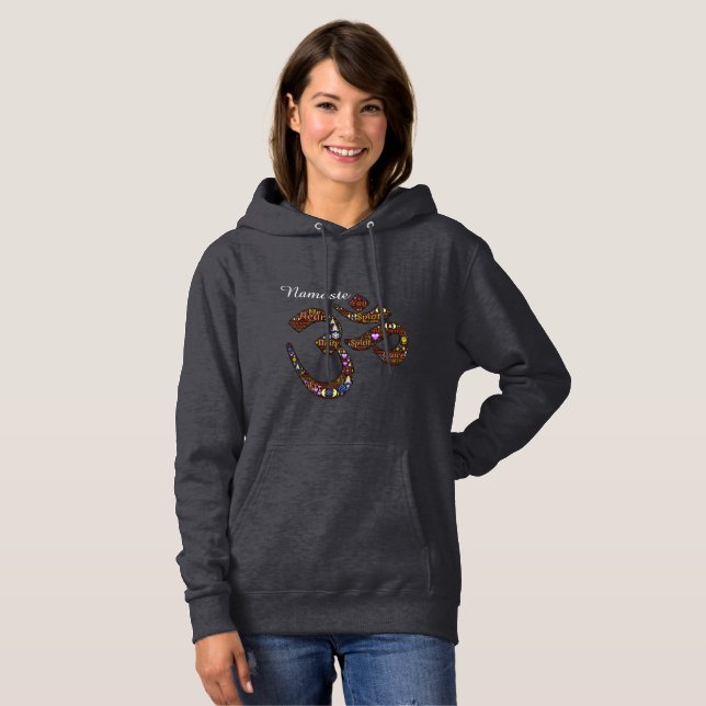 Namenssymbol Hoodie (Vorne ganz)