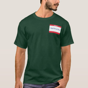 Namensumbau-T - Shirt