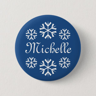 Namensumbauknöpfe für FirmaweihnachtsParty Button