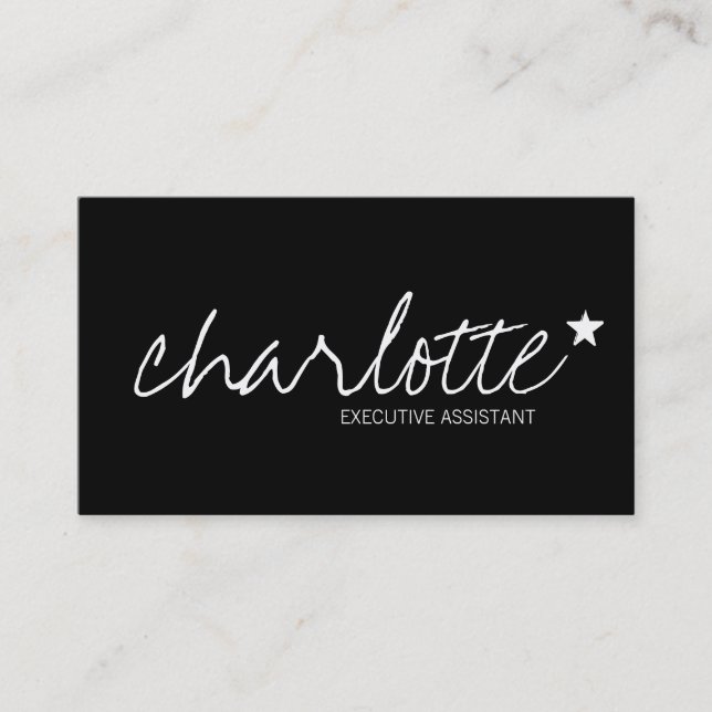 NamensVisitenkarten Visitenkarte (Vorderseite)