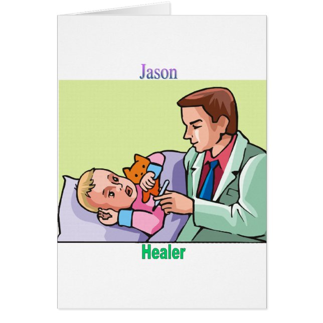 Names&Meanings - Jason (Vorne)