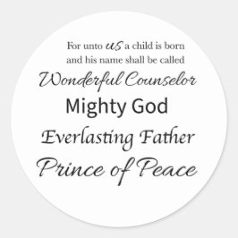 Names of God Sticker