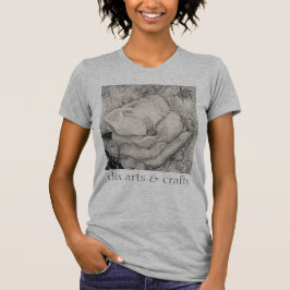namesake magnolia, Blume, Stoff, Baumwolle & Hand T-Shirt