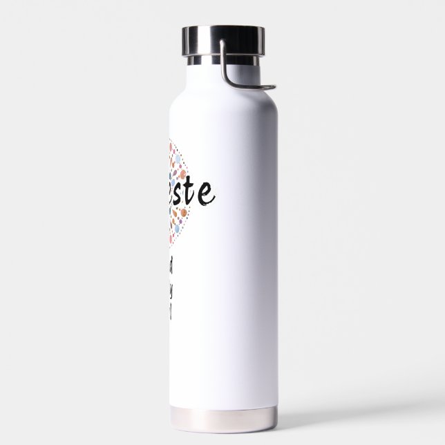 Nameste, bouteille d'eau de yoga (Gauche)
