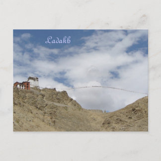 Namgyal Tsemo gompa, Leh, Ladakh, Indien Postkarte