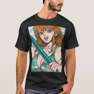 Nami ~ Katzeneinbrecherin T-Shirt