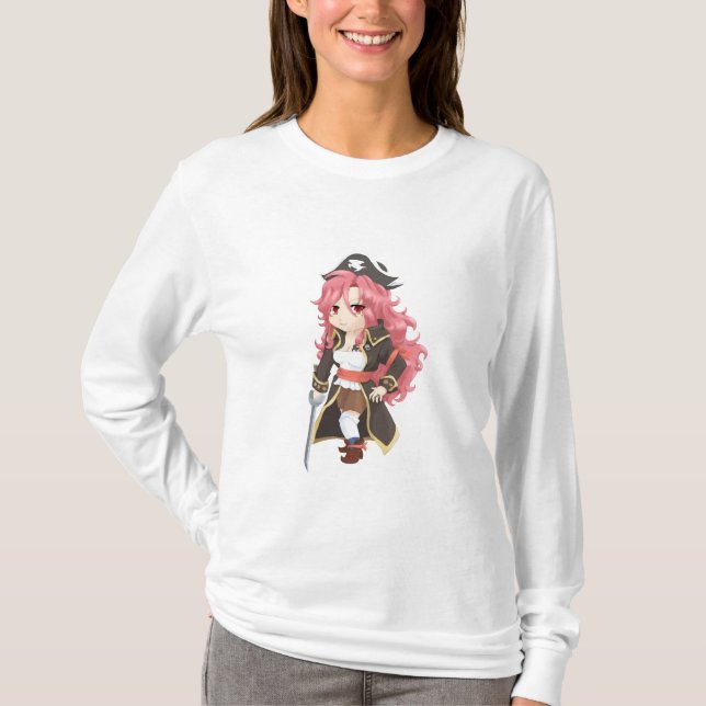 Nami Lanford Hoodie T-Shirt (Vorderseite)