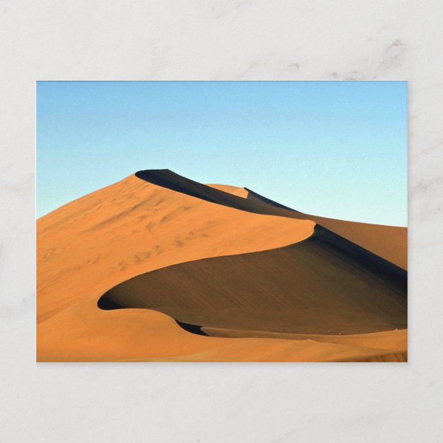 Namib Desert Postkarte (Vorderseite)
