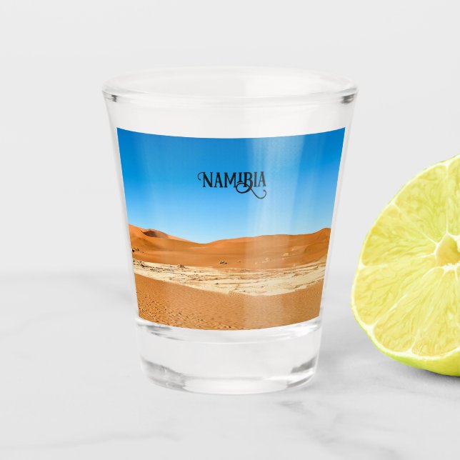 Namib Desert Schnapsglas (Vorderseite)