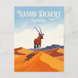 Namib-Naukluft-Park Namibia Postkarte
